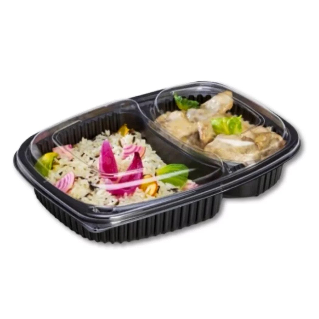 Couvercle bento 2 compartiments (320 pièces)