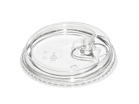 Spout Lid rPET Milkshake with Opening ø 95 mm x 25 mm