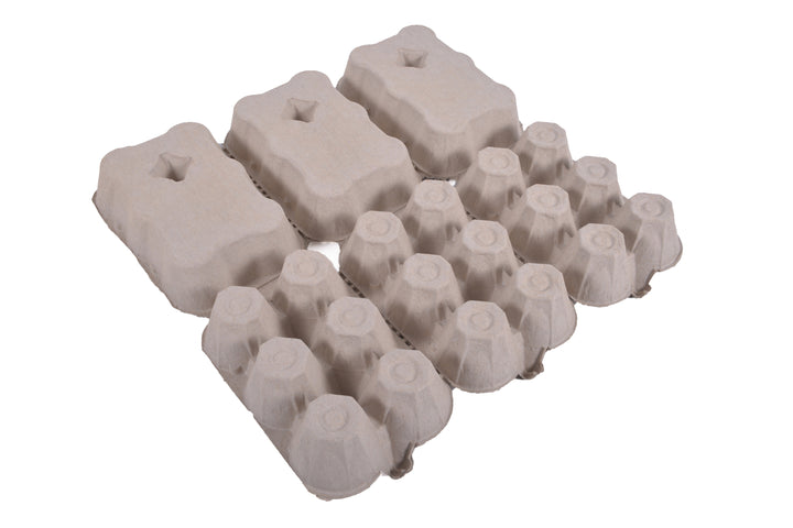 Boîtes à oeufs 3x6 Upac ouverte