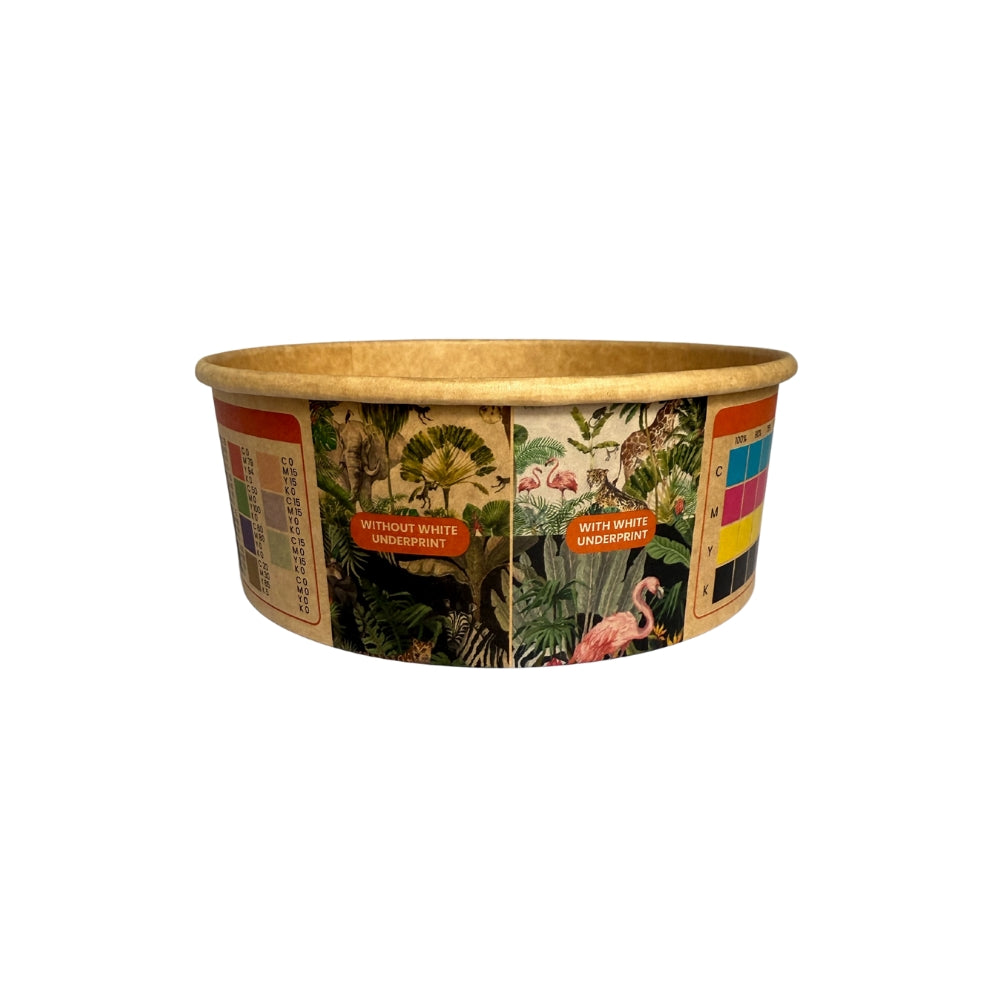 Bols / saladiers personnalisés 1300 ml / 40 oz 