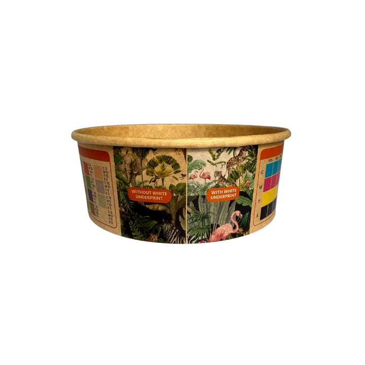 Bols / saladiers personnalisés 1300 ml / 40 oz 