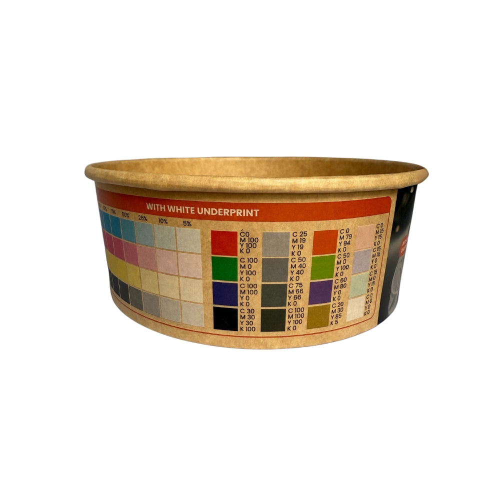 Bols / saladiers personnalisés 1300 ml / 40 oz