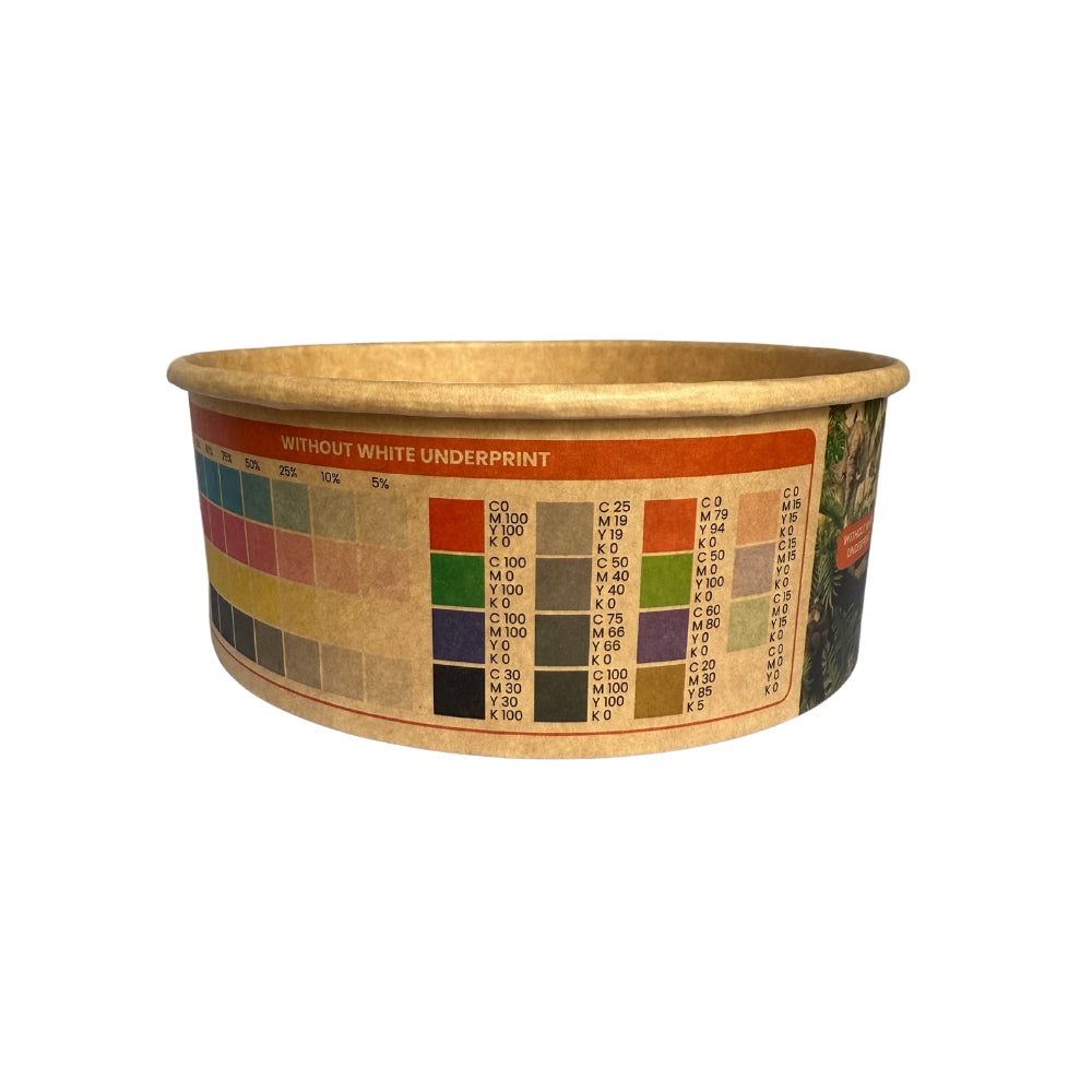 Bols / saladiers personnalisés 1300 ml / 40 oz