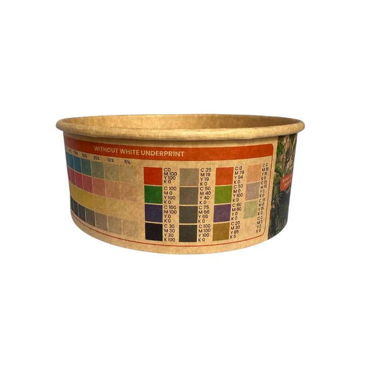 Bols / saladiers personnalisés 1300 ml / 40 oz