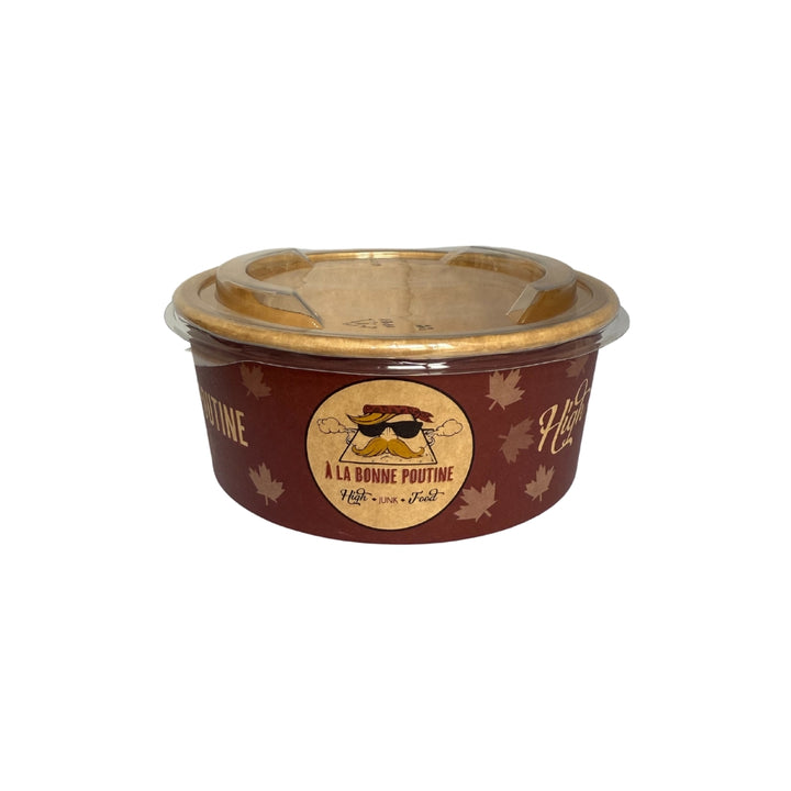 Couvercle pour bols / saladiers personnalisés 750 ml/26 oz et 1000 ml/32 oz