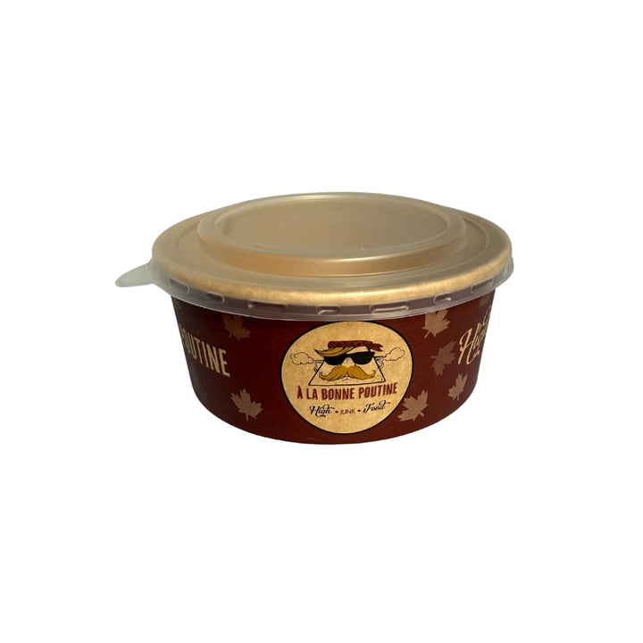 Couvercle pour bols / saladiers personnalisés 750 ml/26 oz et 1000 ml/32 oz