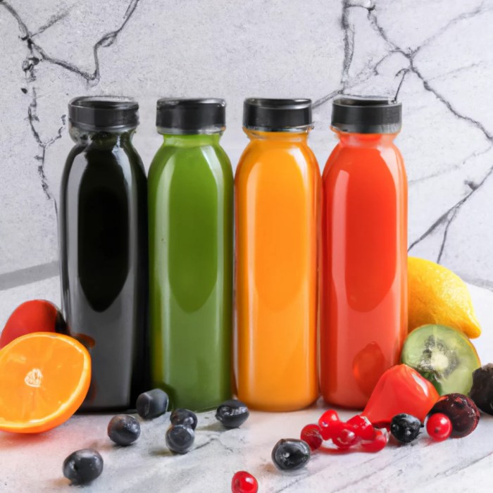 Bouteille transparente en plastique 250 ml 