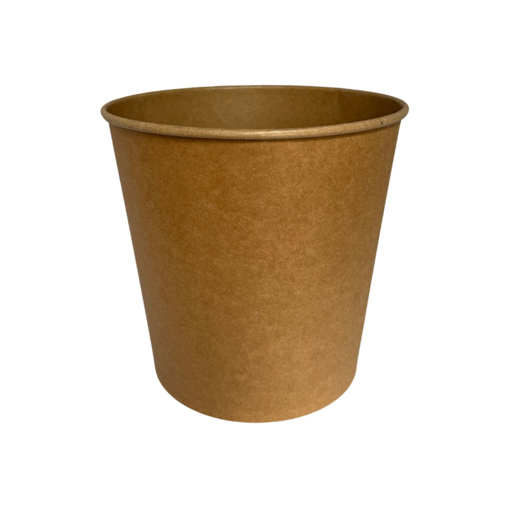 Pot bucket personnalisé en carton 