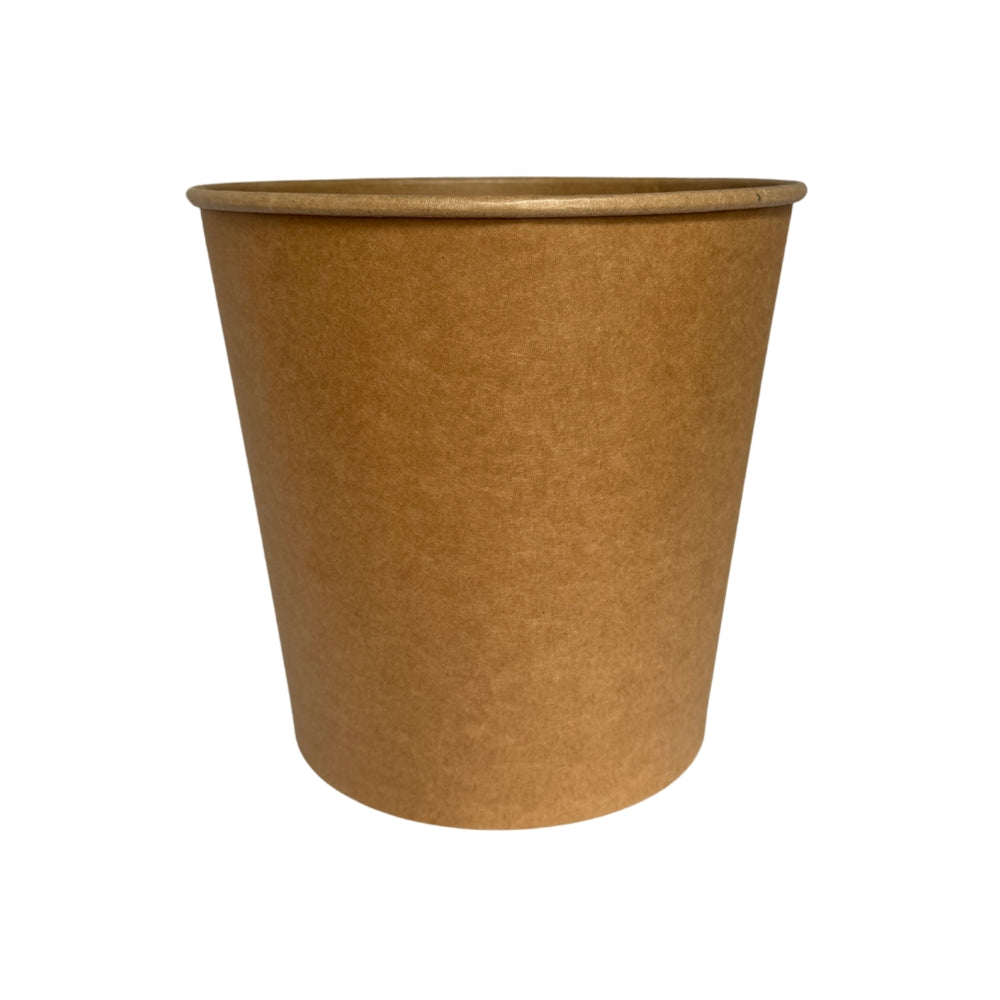 Pot bucket personnalisé en carton 