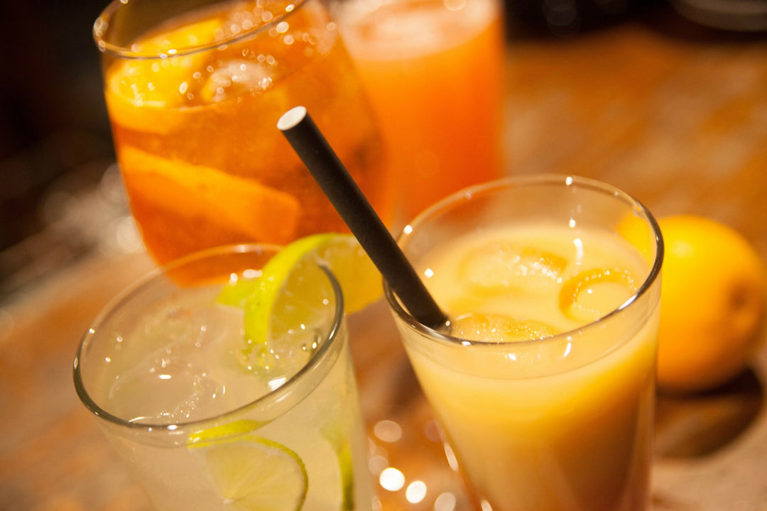 32 boites de 140 pailles Cocktail en papier noir = 4.480 pièces | 8 mm x 145 mm| Fabriquées en Autriche