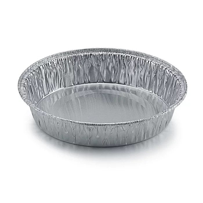 Barquette ronde aluminium 145 ml - ø10 cm