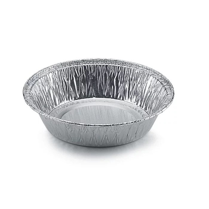 Barquette ronde aluminium 93 ml - ø9 cm