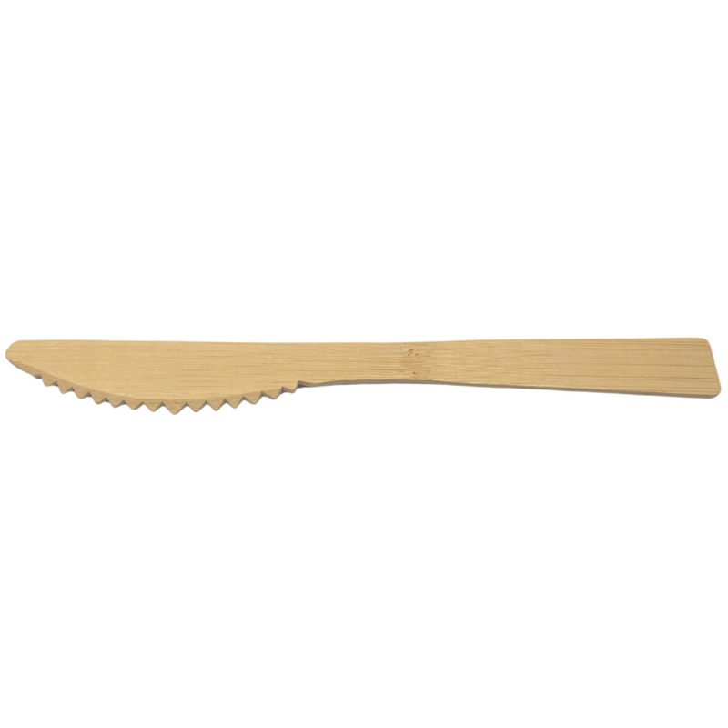 Coltello in bambù 17 cm