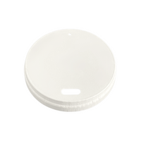 Couvercle en Carton Blanc Ø 62 mm - 1000 unités
