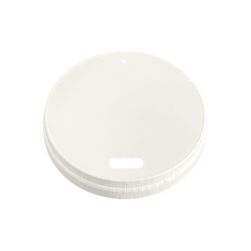 Couvercle en Carton Blanc Ø 62 mm - 1000 unités