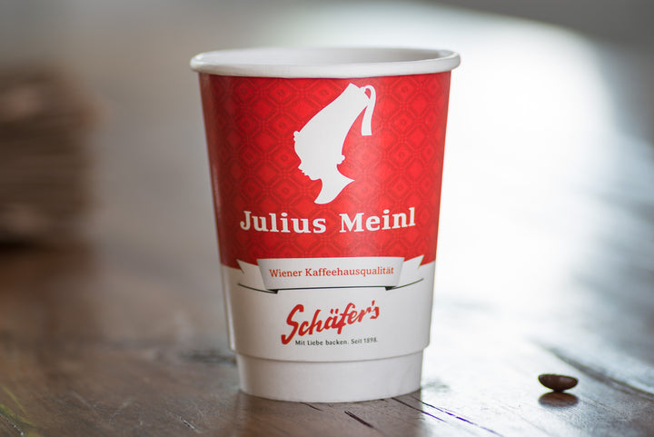 Gobelets Carton Double Paroi 33 CL / 12Oz Personnalisés