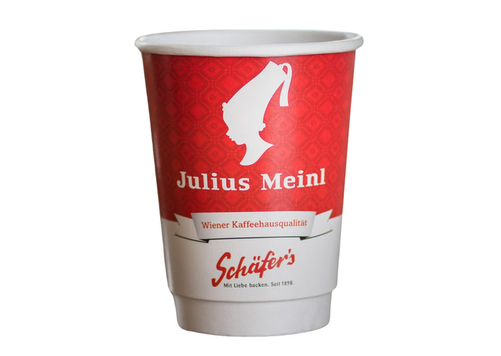 Gobelets Carton Double Paroi 33 CL / 12Oz Personnalisés