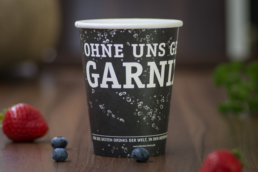 Gobelets Carton Personnalisés 33 CL / 12Oz 