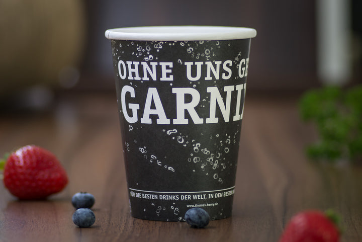 Gobelets Carton Personnalisés 33 CL / 12Oz 