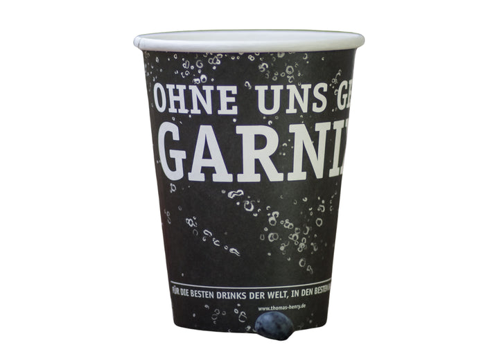 Gobelets Carton Personnalisés 33 CL / 12Oz 