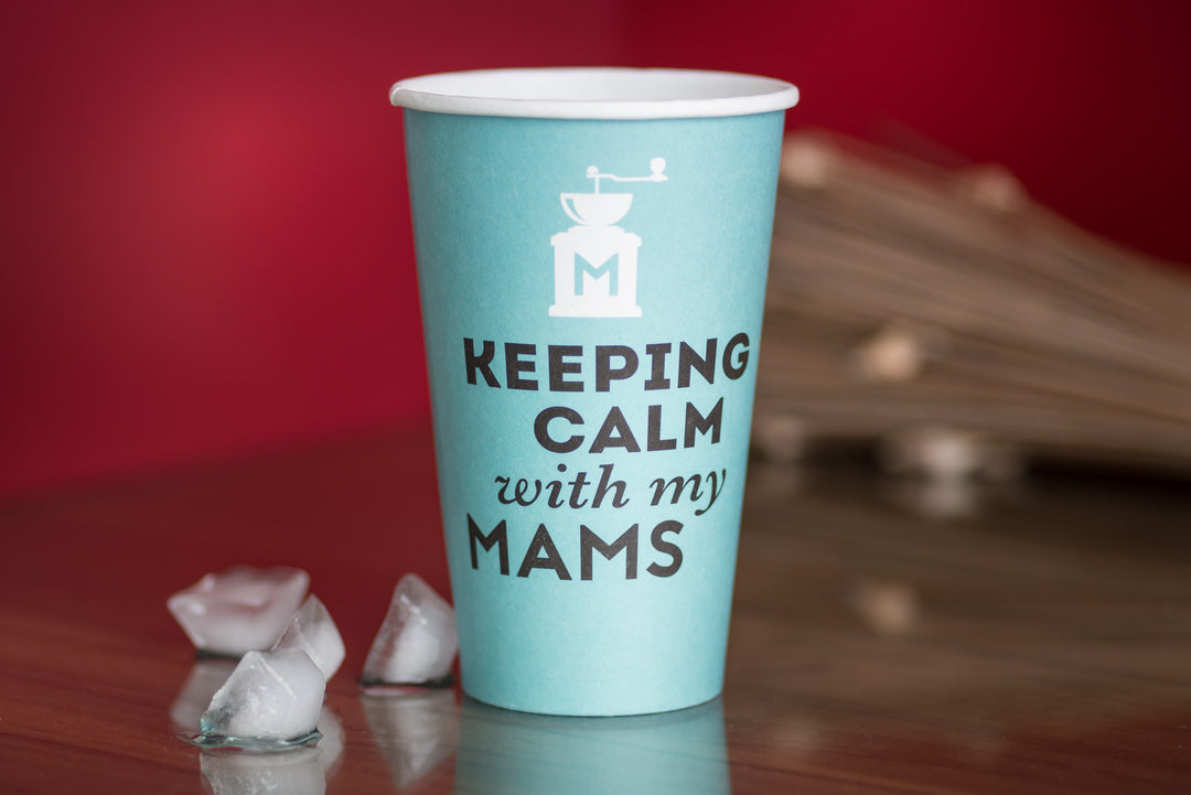 Gobelets Carton Personnalisés 45 CL / 16Oz 