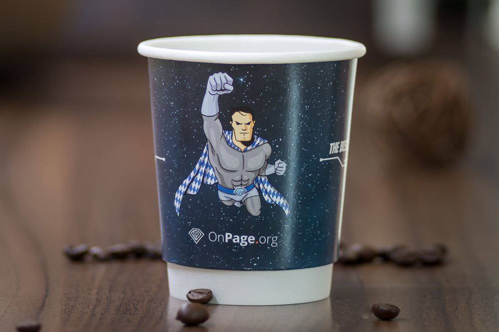 Gobelets Carton Double Paroi 20 CL / 8Oz Personnalisés (1000 unités ou +)