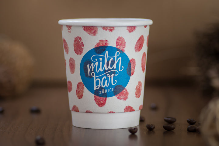 Gobelets Carton Double Paroi 20 CL / 8Oz Personnalisés (1000 unités ou +)