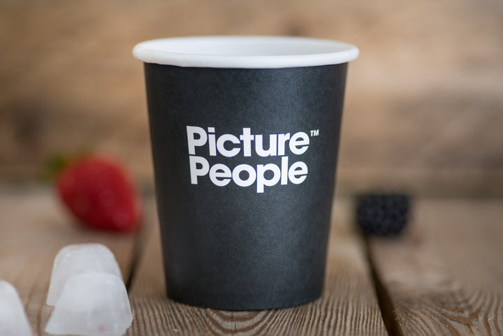 Gobelets Carton Personnalisés 20 CL / 8Oz (1000 unités ou +)