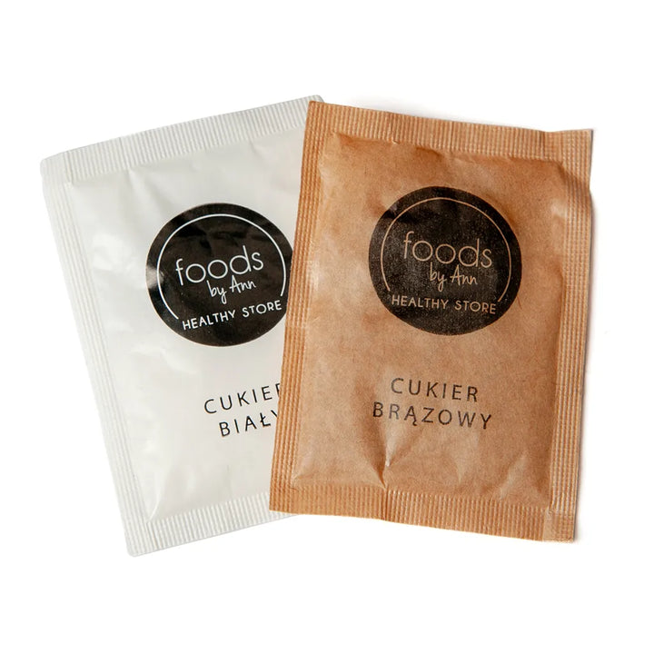 Sachets de sucre blanc personnalisés - 4g