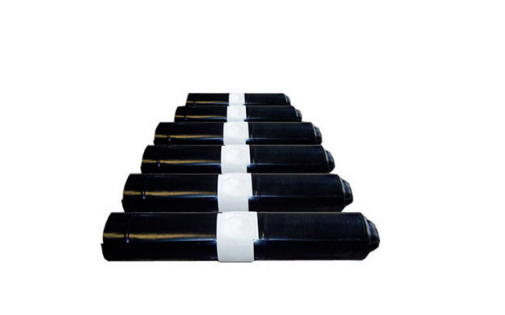 Housse conteneur 135 x 120 cm 240 L en PET noir 