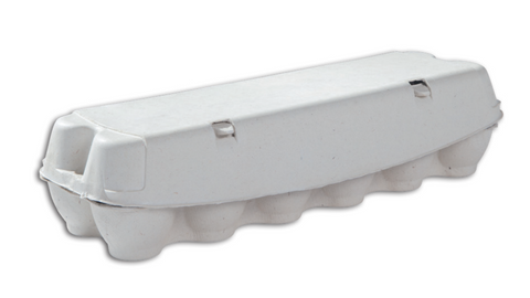 Compac 12-Egg Box - 1 pallet (3240 units)