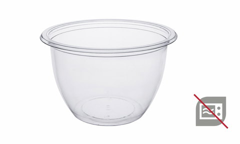 Pots plastiques transparents 12,9 x 8,1 cm