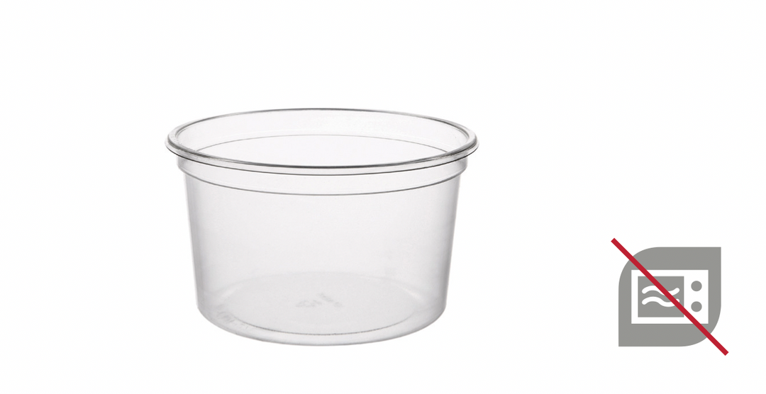 Pots en plastiques multi-usage 10,1 x 5,8 cm 