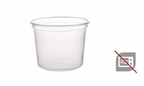 Pots en plastiques multi-usage 10,1 x 7,6 cm