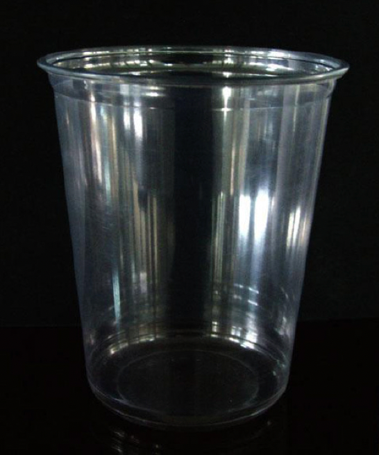 Pots plastiques transparents traiteurs/épiceries