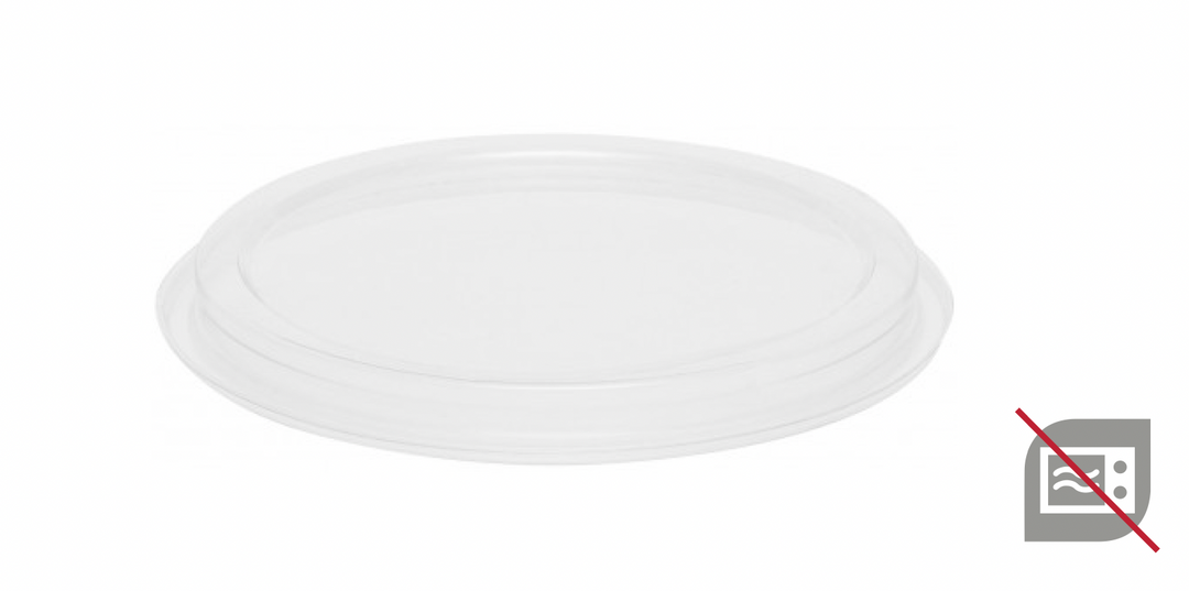 Couvercle plastique transparent