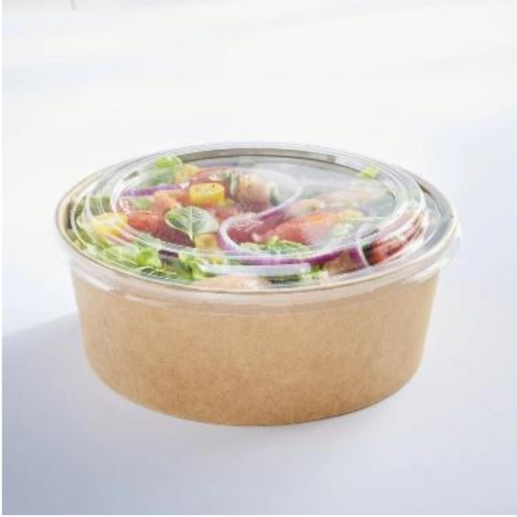 Bols Kraft/Saladiers Carton brun 1100ml