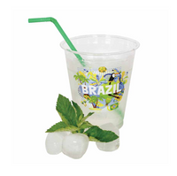 Gobelets transparents PET personnalisés 400 ml