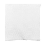 Serviettes blanches 30x30