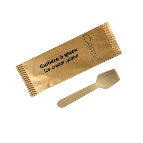 Cuillère à Glace en Bois