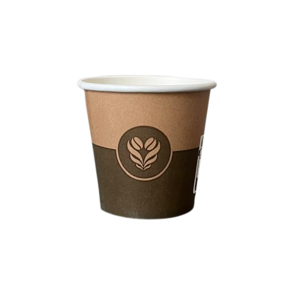Gobelets Décor Barista 10/12 cl - 4 oz - 190 + 15 g/m²