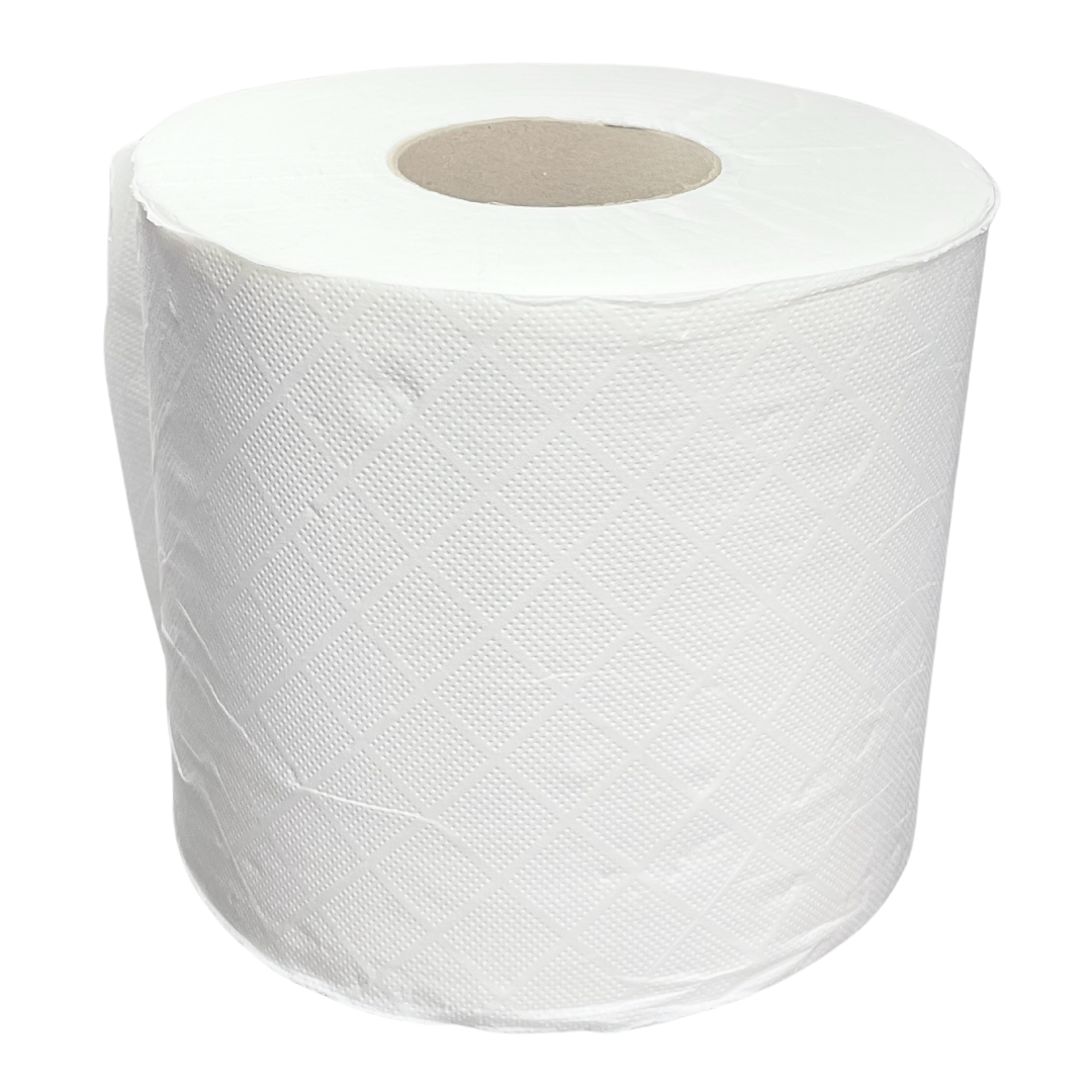 Rouleaux essuie - tout 29 x 18 cm en ouate blanche