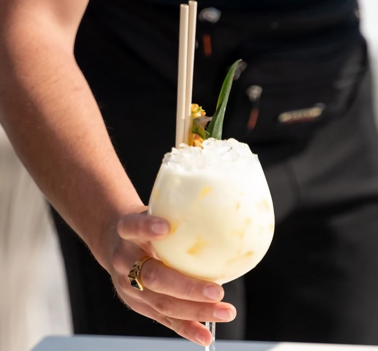 Pailles jetables en Fibre de Bambou