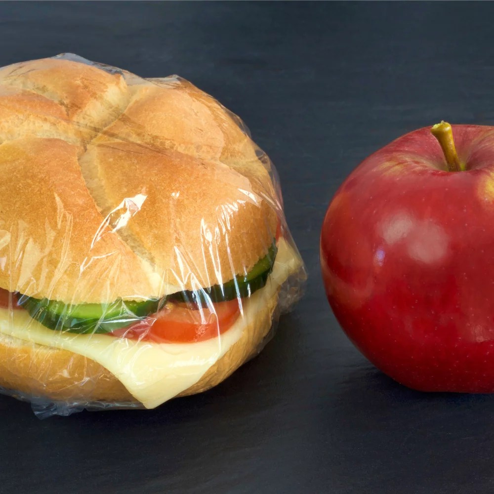 Film étirable + Boîte distributrice ZIP 300 x 30m