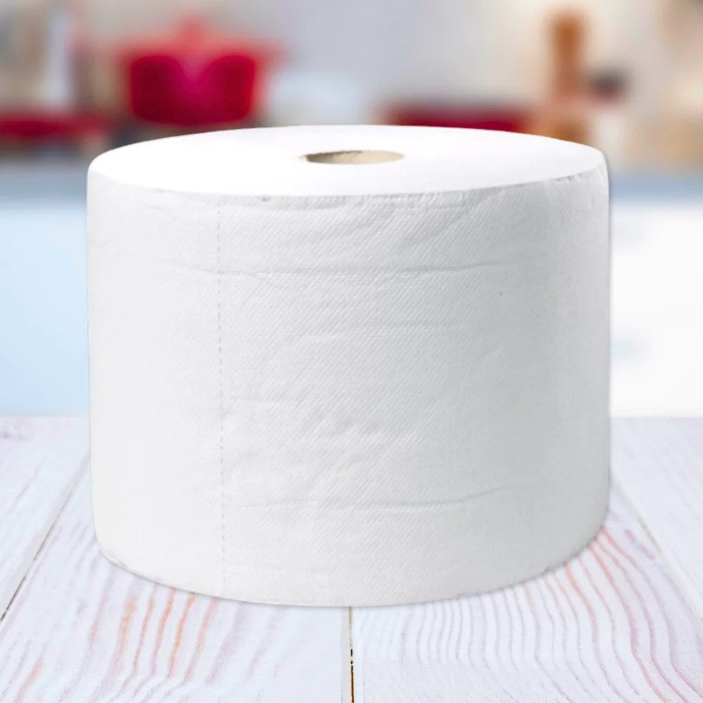 Bobine d'essuyage industriel pour professionnels EcoLabel