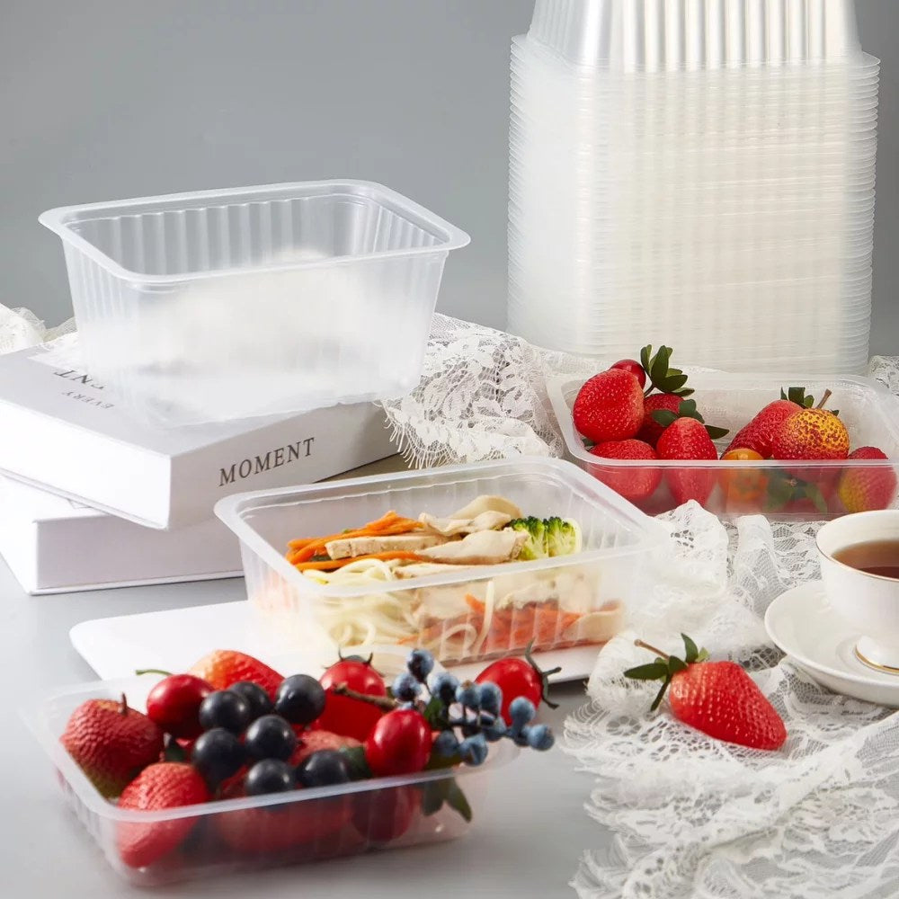 Barquette scellable translucide 1500ml