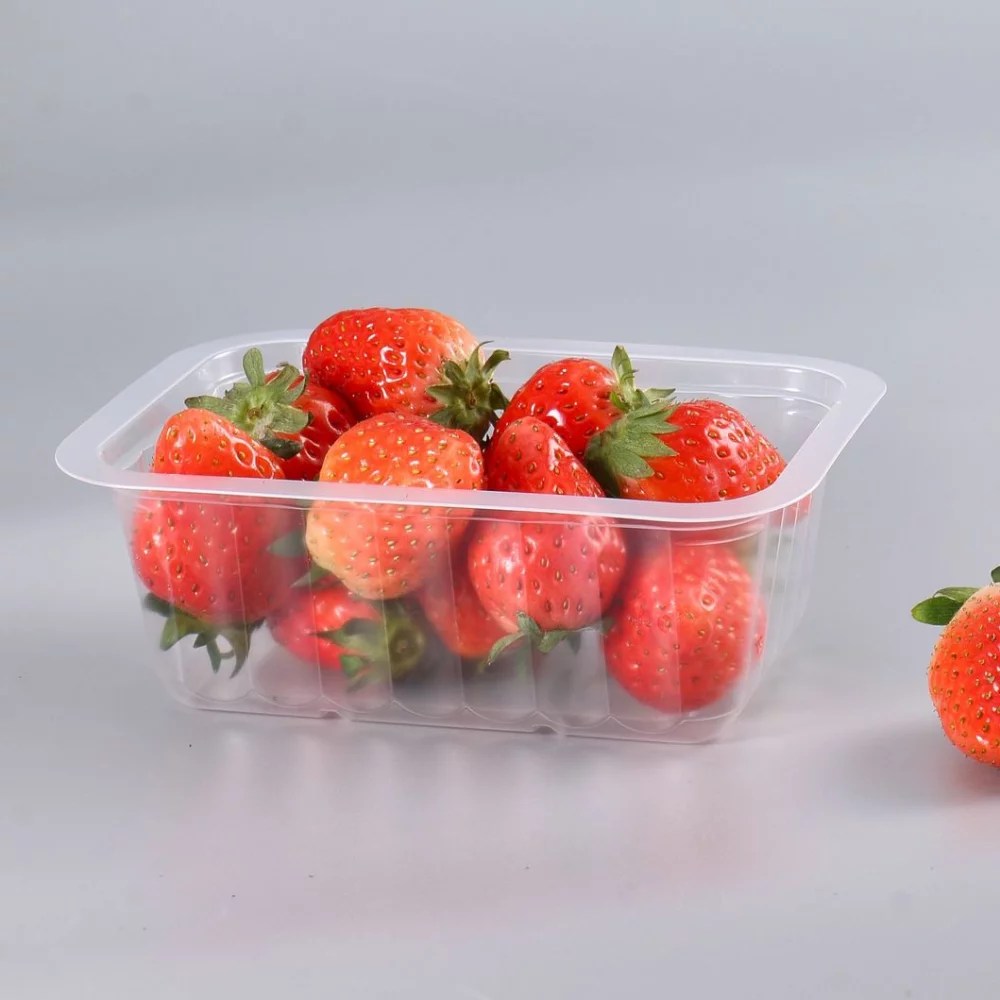 Barquette scellable translucide 375ml