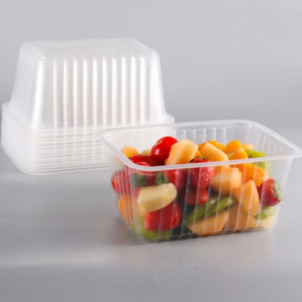 Barquette scellable translucide 500ml