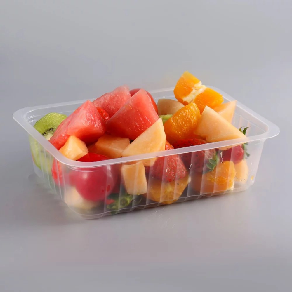 Barquette scellable translucide 750ml