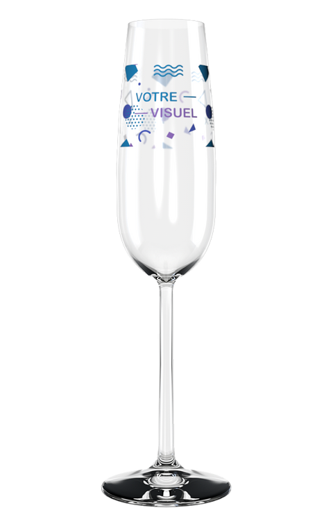 Flûtes à champagne personnalisées 22 cl
